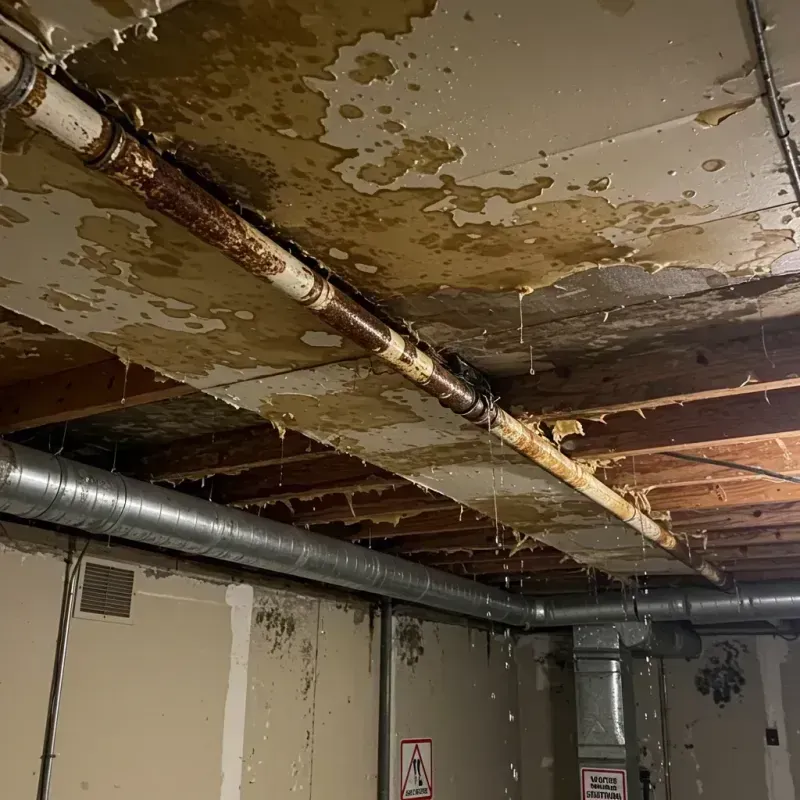 Ceiling Water Damage Repair in Blissfield, MI